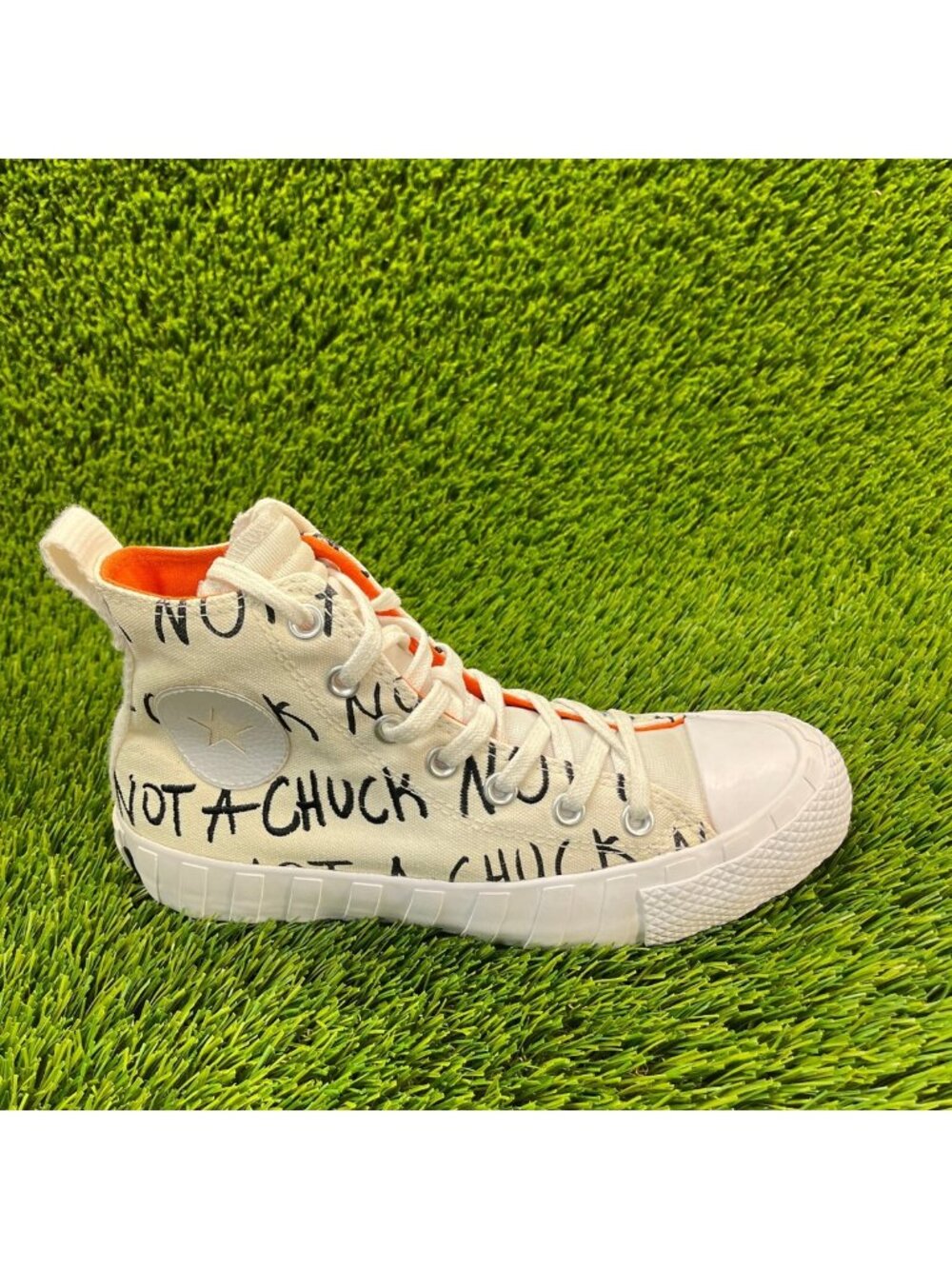 Converse Not‎ A Chuck 70 Hi Boys Size 5Y White Walking Casual Shoes Sneakers